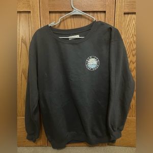 Rainbow Color Roh Jon Crewneck